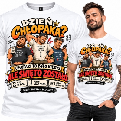 KOSZULKA DZIEŃ CHŁOPAKA  CHŁOPAKI